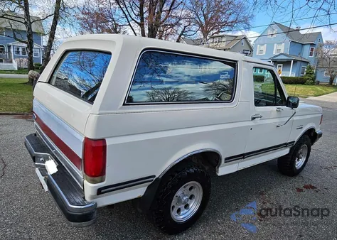 1989 Ford Bronco U100 from USA, damaged, VIN 1FMEU15N3KLB09036